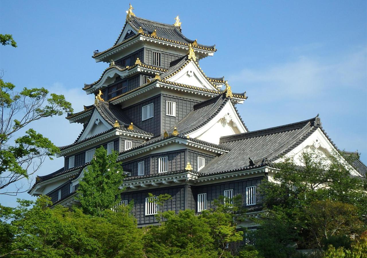 Hotel Trend Okayama Ekimae Exterior photo